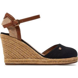 Espadrilky Wrangler Brava Women Wedge 20241056 Black 25Y