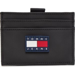 Pouzdro na kreditní karty Tommy Jeans Tjm Function Cc Holder AM0AM10635 BDS