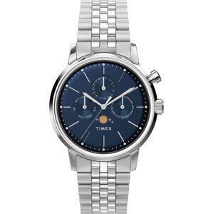 Hodinky Timex Marlin TW2W51300 Blue/Silver