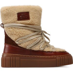 Sněhule Gant Snowmont 25541204 Cognac/Camel G423