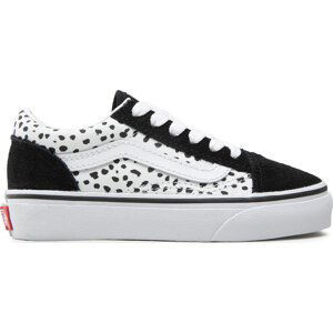 Tenisky Vans Old Skool VN0A7Q5F6BT1 Dalmatian Black/True Whit