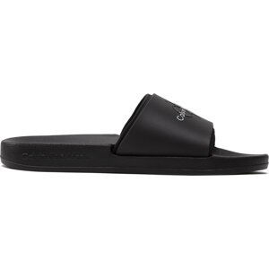 Nazouváky Calvin Klein Jeans Slide Monogram Tpu YM0YM00361 Černá