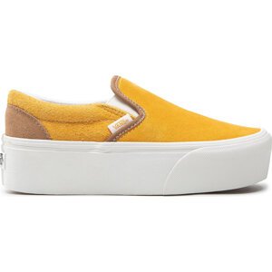 Tenisky Vans Classic Slip-O VN0A7Q5RF3X1 Varsity Suede Golden Yell