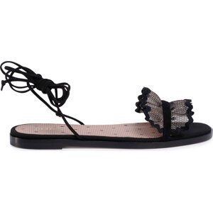 Sandály Red Valentino TQ0S0D67KYL Nero 0NO