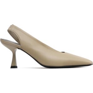 Sandály Pinko Colette Slingback PE 23 BLKS1 100669 A0N9 Beige D18