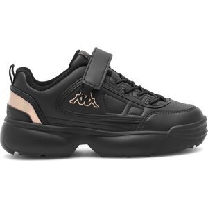 Sneakersy Kappa SS24-3CK10 Černá