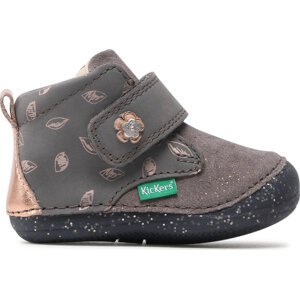 Kotníková obuv Kickers Sabio 879027-10 M Gris Fonce Imprime 122