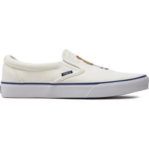 Tenisky Polo Ralph Lauren 816934057002 Deckwash White Bear