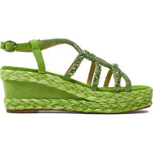 Sandály Alma En Pena V241012 Suede Lime