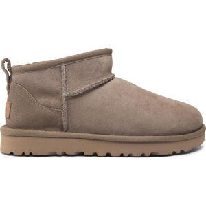 Sněhule Ugg W Classic Ultra Mini 1116109 Hnědá