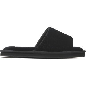 Bačkory Calvin Klein Slipper Flatform Sandal Vel HW0HW01540 Ck Black BEH