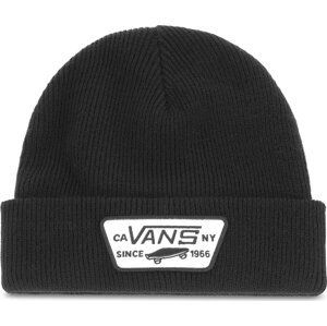 Čepice Vans Milford Beanie VN000UOUBLK Black