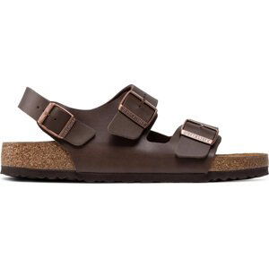 Sandály Birkenstock Milano 034701 Hnědá