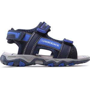 Sandály Lumberjack SANDAL 2 BANDS NAVY BLUE/ROYAL