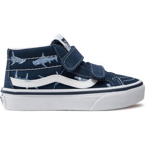 Sneakersy Vans Uy Sk8-Mid Reissue V VN00018TBER1 Blue/Multi