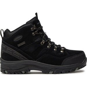 Trekingová obuv Skechers Pelmo 64869/BLK Black