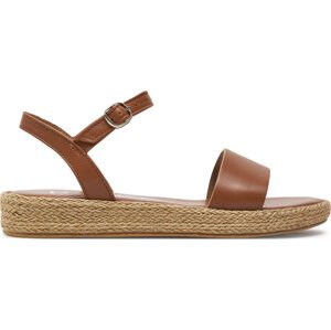 Espadrilky Ryłko 1IFF8_AZ Hnědá