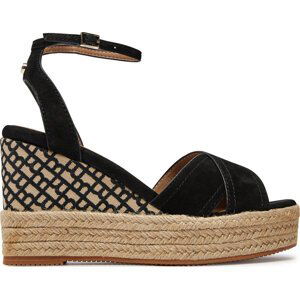 Espadrilky Boss Madeira Sawdg Sdcveb 50516698 Černá