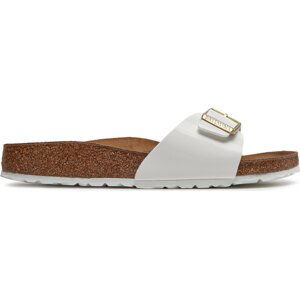 Nazouváky Birkenstock Madrid 1005310 Bílá