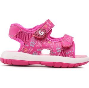 Sandály Garvalin 232806 Pink C
