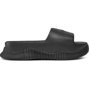 Nazouváky Calvin Klein Texture Hybrid Slide HW0HW01850 Ckblack BEH