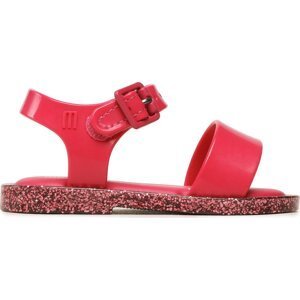 Sandály Melissa Mini Melissa Mar Sandal IV Bb 32633 Pink/Pink Glitter 53328
