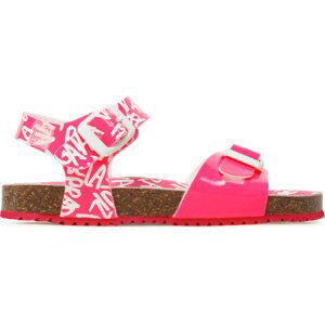 Sandály Agatha Ruiz de la Prada 222952-A D Fucsia Y Marca