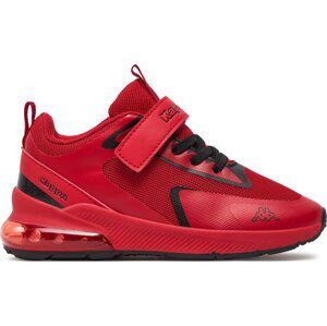 Sneakersy Kappa Nagyo Kid Ev 311I6PW Red/Black A0F