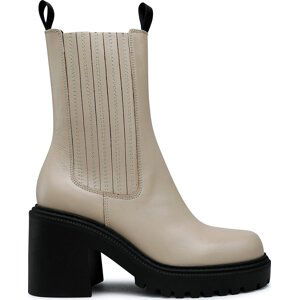 Polokozačky Gino Rossi 55700 Beige