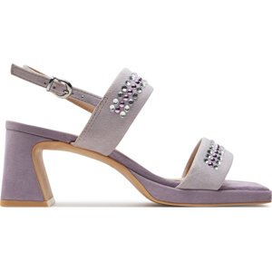 Sandály Caprice 9-28315-42 Lavender Suede 529