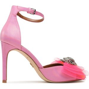 Sandály Kurt Geiger 225-Kensington Bow Sandal 9989198609 Pink