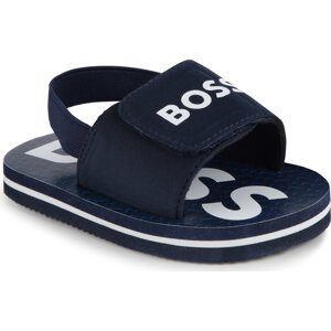 Sandály Boss J50889 S Navy 849