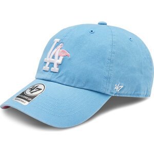 Kšiltovka 47 Brand Mlb Los Angeles Dodgers Icon Alt ’47 Clean Up B-ICACL12GWS-CO Columbia