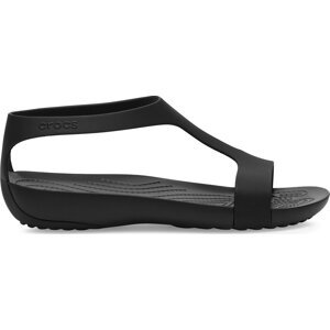 Sandály Crocs SERENA SANDAL 205469-060_ Černá