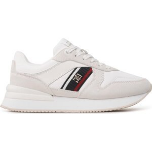 Sneakersy Tommy Hilfiger Corp Webbing Runner FW0FW07466 White YBS