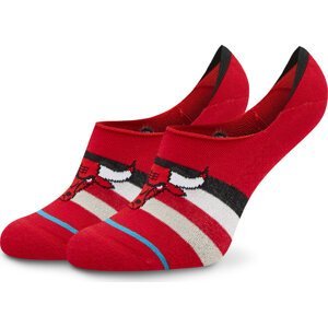 Kotníkové ponožky Unisex Stance Bulls A145C22BUL Red