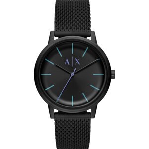 Hodinky Armani Exchange Cayde AX2760 Black/Black