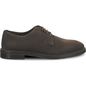 Polobotky Gant Bidford Low Lace Shoe 28633462 Coffee Brown G462