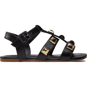 Sandály Bibi Little Me 1104407 Black/Gold