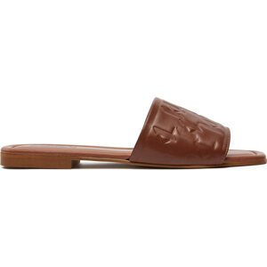 Nazouváky KARL LAGERFELD KL85400 Tan Lthr 022