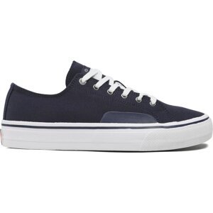 Tenisky Tommy Jeans Skate Canvas Ess EM0EM01175 Twilight Navy C87