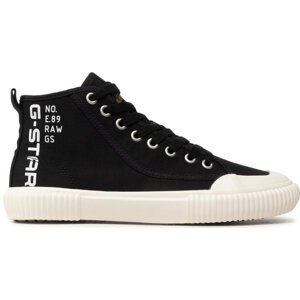 Plátěnky G-Star Raw Noril Mid Cvs Lgo W 2211 029705 Blk