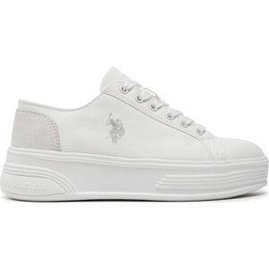 Sneakersy U.S. Polo Assn. Asuka002 WHI