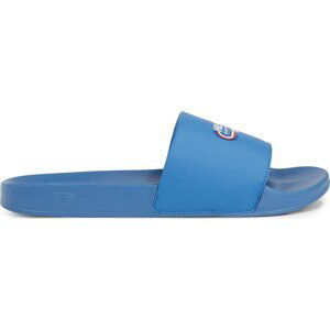 Nazouváky Tommy Hilfiger Rwb Hilfiger Oly Pool Slide FM0FM05019 Antique Blue C2Y