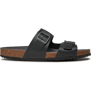 Nazouváky Geox U Sandal Ghita U159VB 00043 C9999 Black