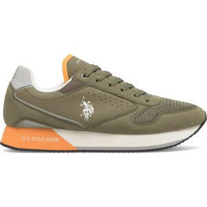 Sneakersy U.S. Polo Assn. NOBIL003G Zelená