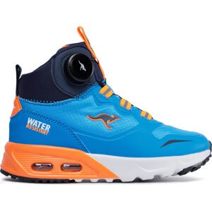 Kotníková obuv KangaRoos KX-Raptor Hi FX 18903-000-4321 Brilliant Blue/Neon Orange