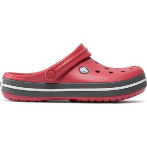 Nazouváky Crocs Crocband 11016 Červená