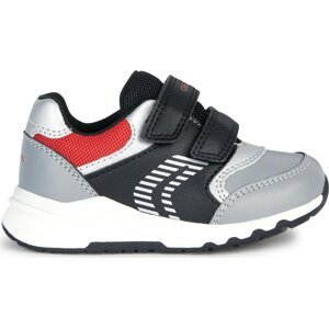 Sneakersy Geox B Pyrip Boy B264YA 0BC14 C0051 S Grey/Red