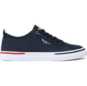 Tenisky Pepe Jeans Kenton Smart 22 PMS30811 Navy 595